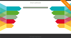 Desktop Screenshot of lorson-patrick.de